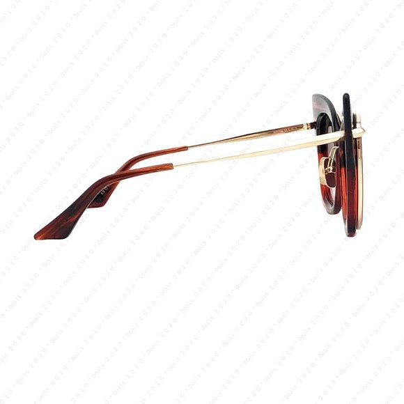 DITA Stormy DRX22033-D 58mm Red Gold Sunglasses main image 7